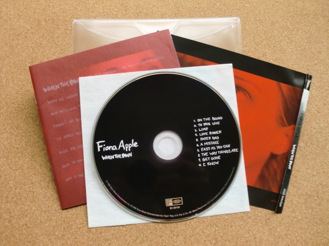 *[CD]Fiona Apple|When The Pawn(EK69195)( зарубежная запись )