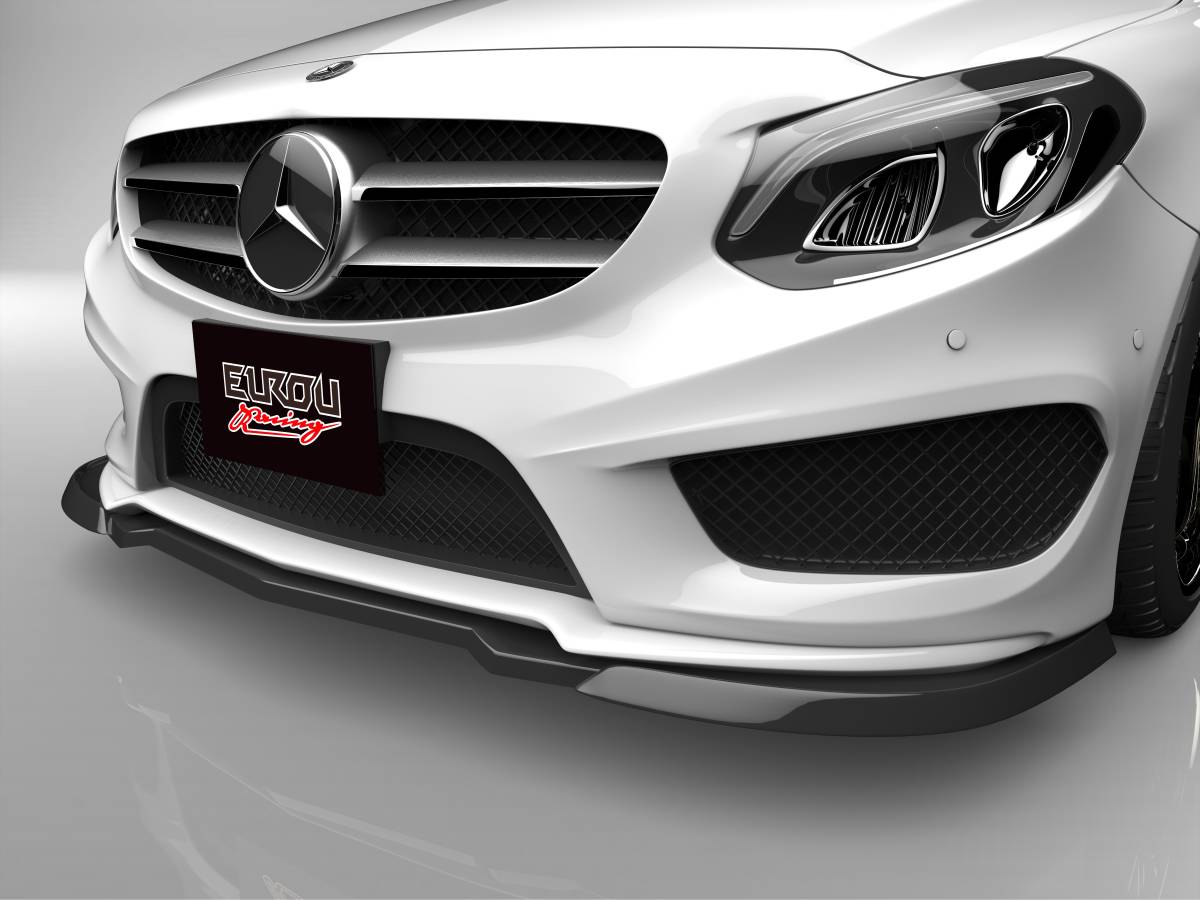 246242 246246 B Class W246 AMG спорт более поздняя модель передний нижний спойлер подножка 2 позиций комплект аэрообвес 