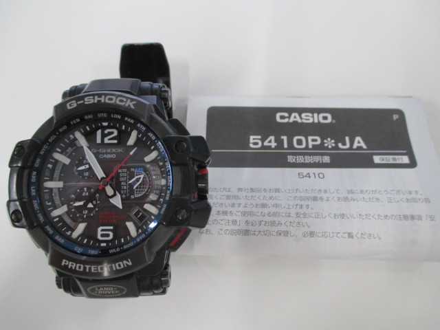 CASIO カシオ G-SHOCK Gショック GPW-1000 5410P JA メンズ 腕時計 激安1円スタート