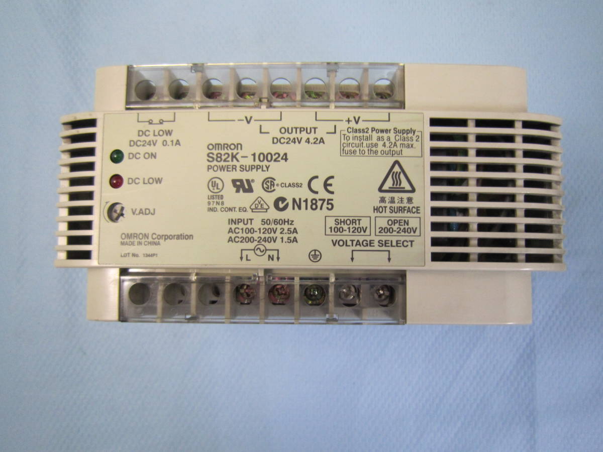 오므론 omron 스위칭전원 공급 장치 S82K-10024 power supply :: - 비드바이코리아 - 해외 전문 경매대행  선두주자 - BIDBUY