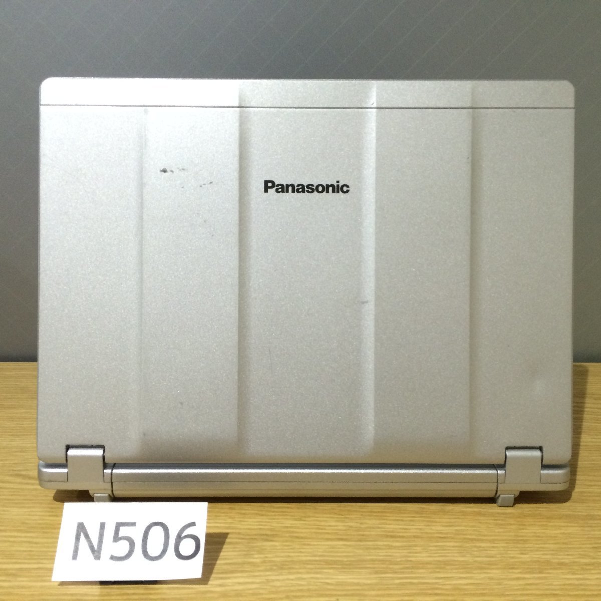 N506★BIOS起動確認★Panasonic CF-SZ5PD6KS/Core i5-6300U(2.4GHz)/メモリ4GB/SSD 128GB/DVDマルチ/WLAN/カメラあり/12.1WUXGA/ACあり_画像3
