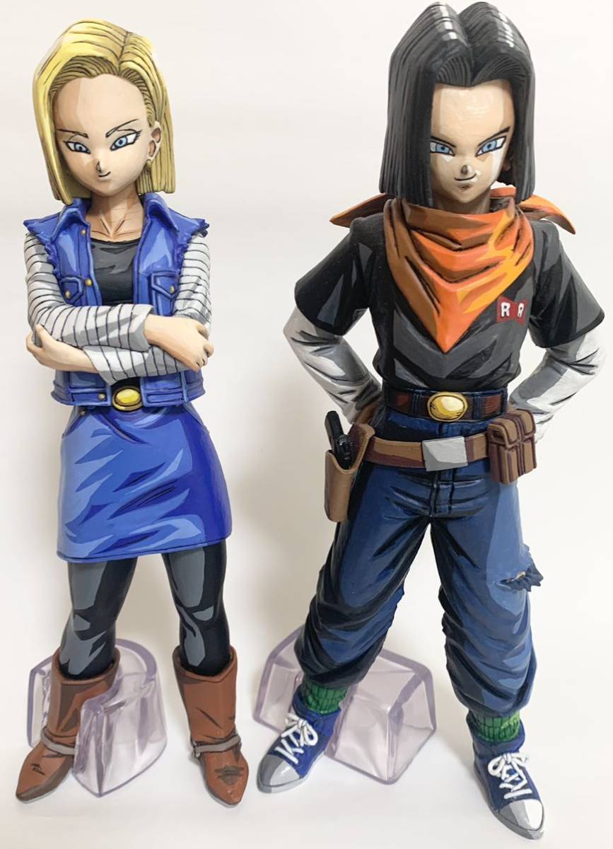 ドラゴンボールZ 1番くじ 人造人間の恐怖 人造人間17号 人造人間 ドラゴンボールZ 1番くじ 人造人間の恐怖 人造人間17号 人造人間