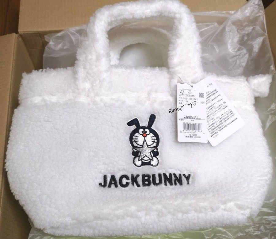 国内正規品 ジャックバニー ドラえもん コラボ ボア カート 国内正規品 ジャックバニー ドラえもん コラボ ボア カート