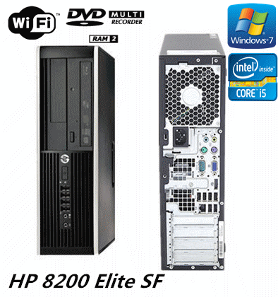格安販売の 新品1TB+22型液晶セット付/HP 8200 Elite SF 爆速Core i5