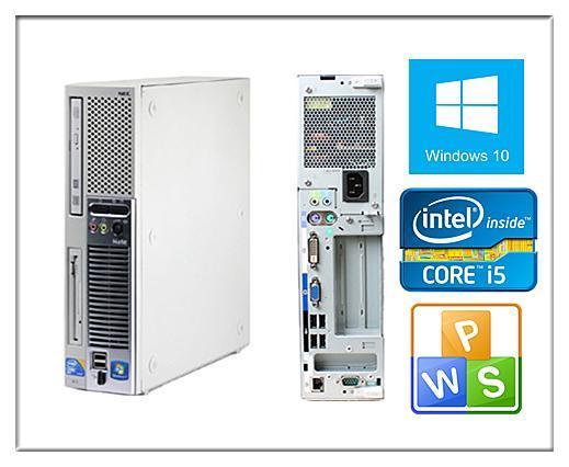 パソコン Windows 10 激安 日本メーカーNEC ME-A 爆速Core i5 650 3.2GHz メモリ2GB HD160GB DVD-ROM Officeソフト付