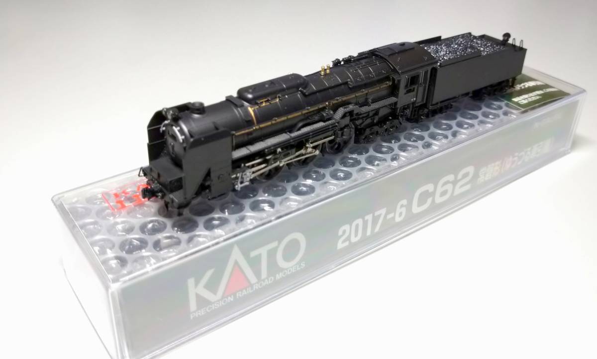 ヤフオク! - KATO 2017-6 C62 常磐形 ゆうづる牽引機 蒸...