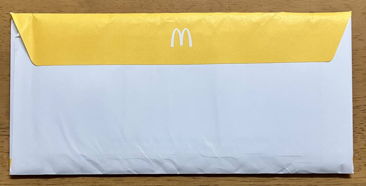 マクドナルド株主優待券5冊綴り 未開封 送料無料｜Yahoo!フリマ（旧