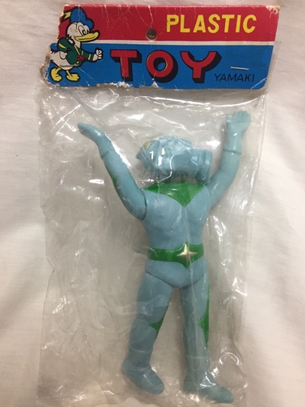 使い勝手の良い PLASTIC ◎YAMAKI TOY 現状品 ソフビ フィギュア