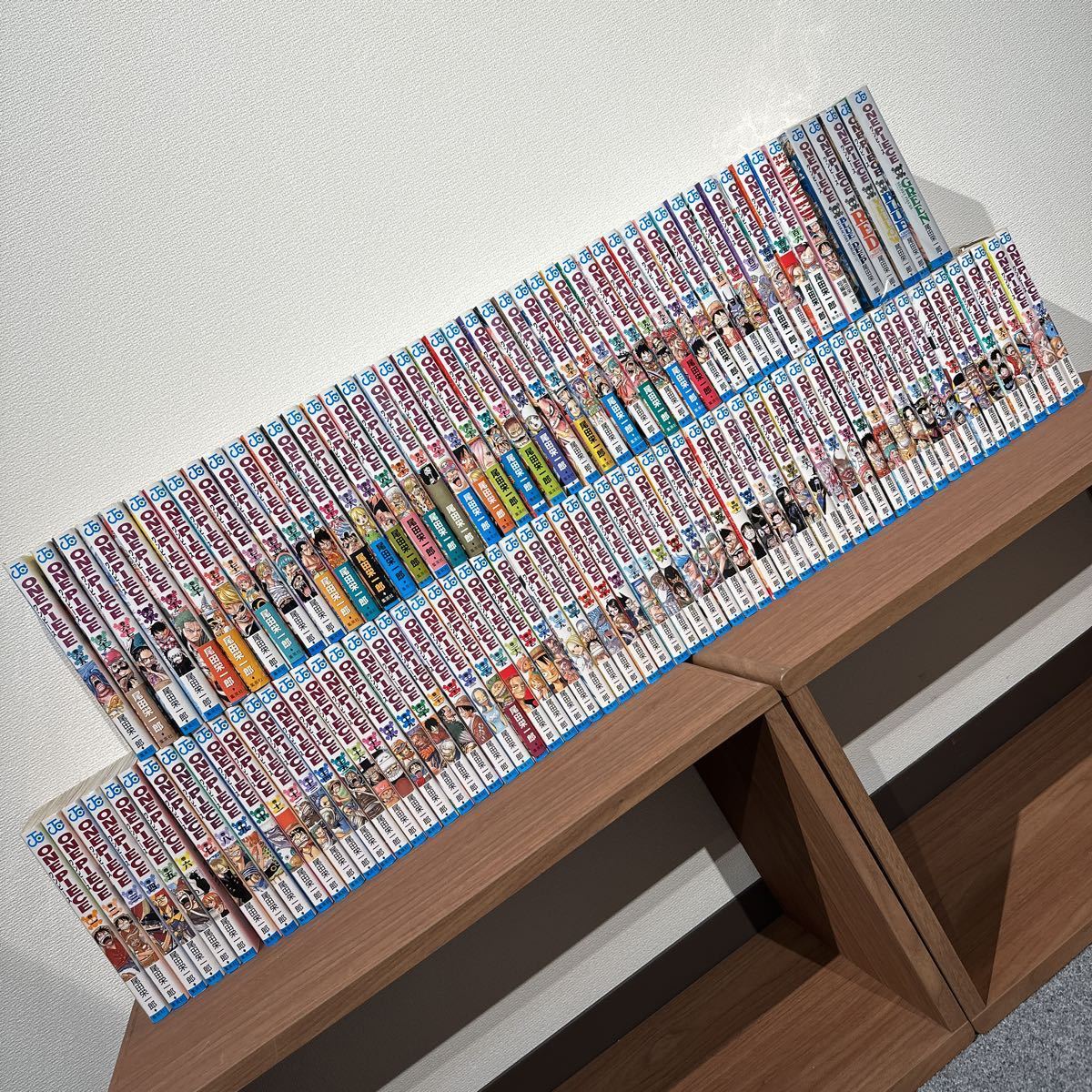 送料無料【コミック全巻セット】 ONE PIECE ワンピース 1巻～106巻 ＋