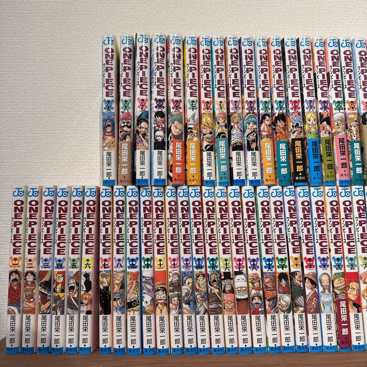 送料無料【コミック全巻セット】 ONE PIECE ワンピース 1巻～106巻 ＋