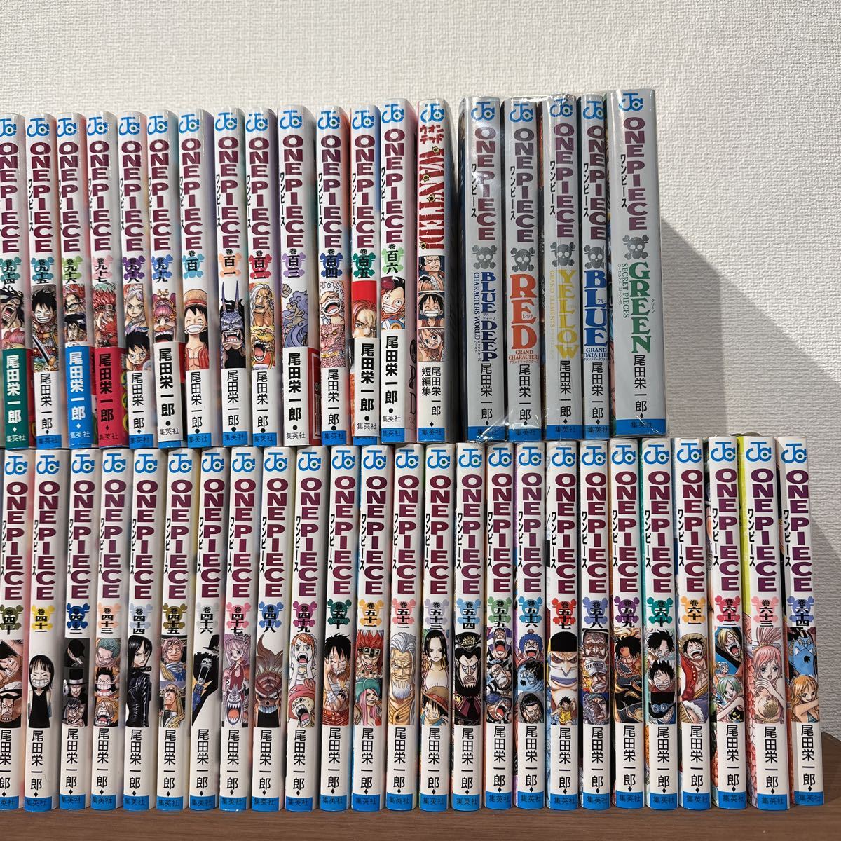 送料無料【コミック全巻セット】 ONE PIECE ワンピース 1巻～106巻 ＋