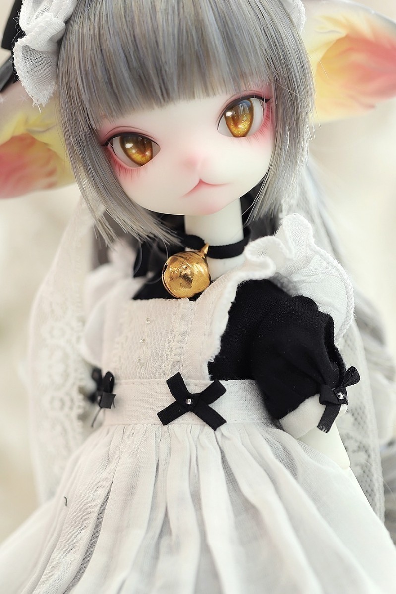 DOLK×DOLL ZONE　Miss kitty - 猫メイド ver. Limited - Special reissue_画像1