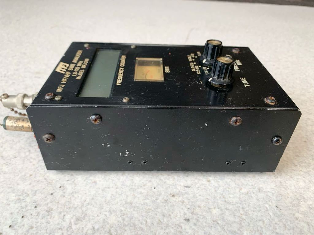 1円 動作品 MFJ-249 アンテナアナライザー 1.8~170MHz 売り切り_画像2