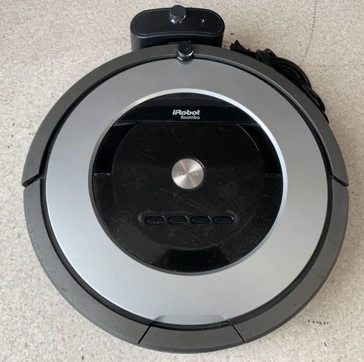 1円 動作品 iRobot Roomba ルンバ 800シリーズ 875 ロボット掃除機