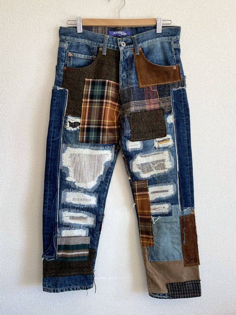 予約販売】本 JUNYA 14AW WATANABE homme garcons des comme AD2014