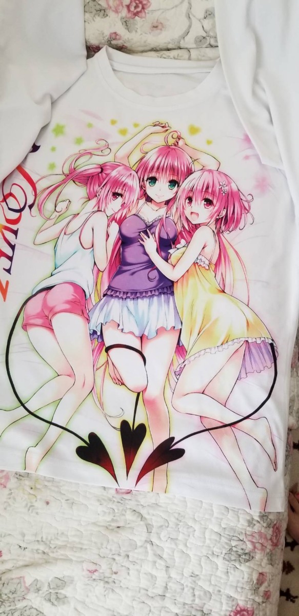 キャラクター長袖Tシャツ_画像1