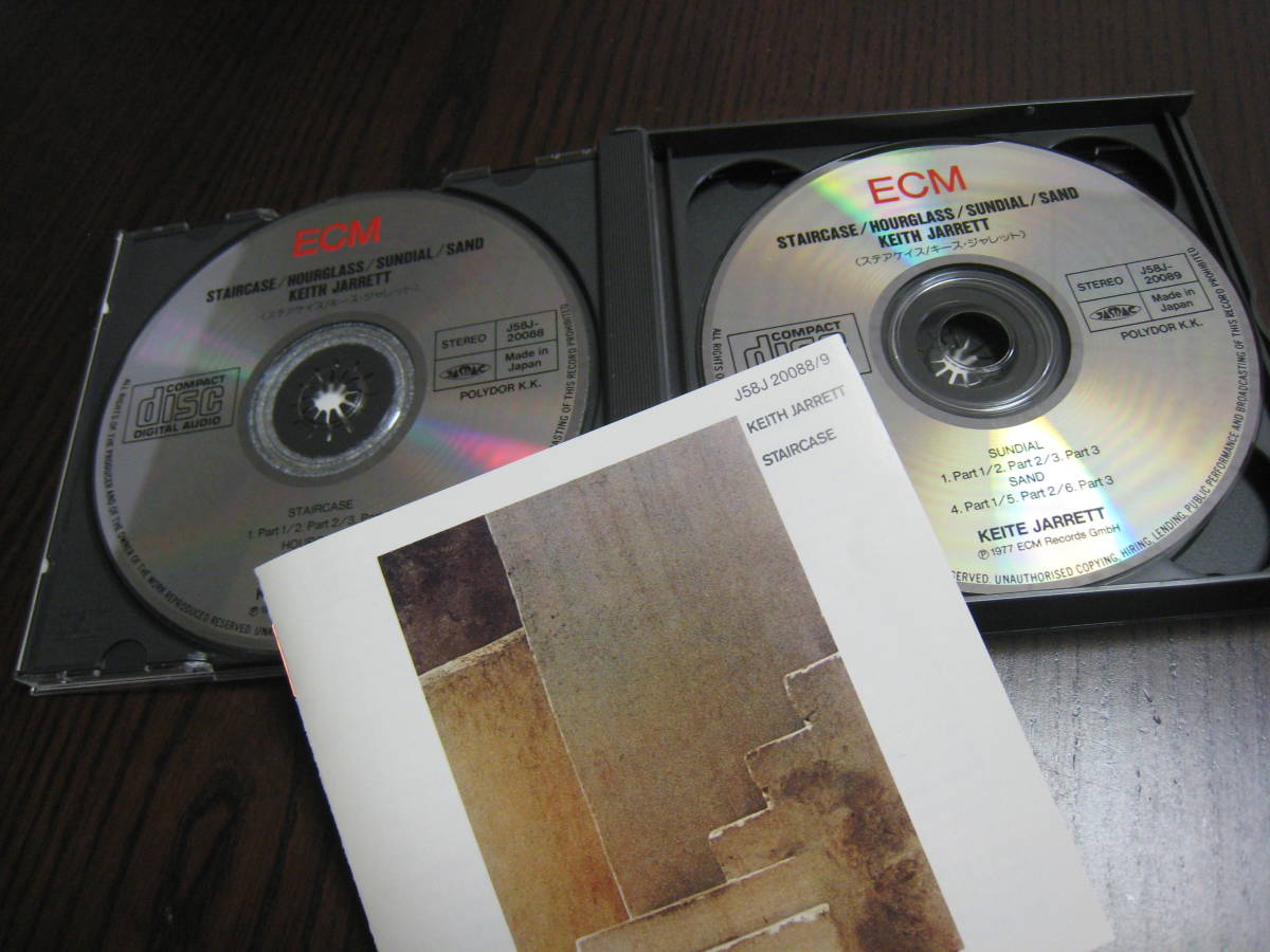 キース・ジャレット KEITH JARRETT CD『ステアケイス STAIRCASE』_画像3