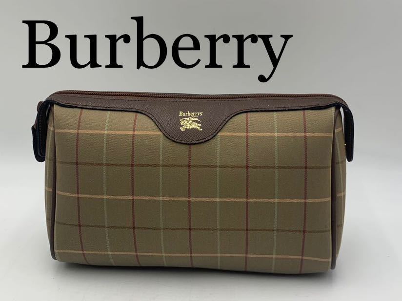 Burberry バーバリー　セカンドバッグ　クラッチ　ブランド　オシャレ_画像1