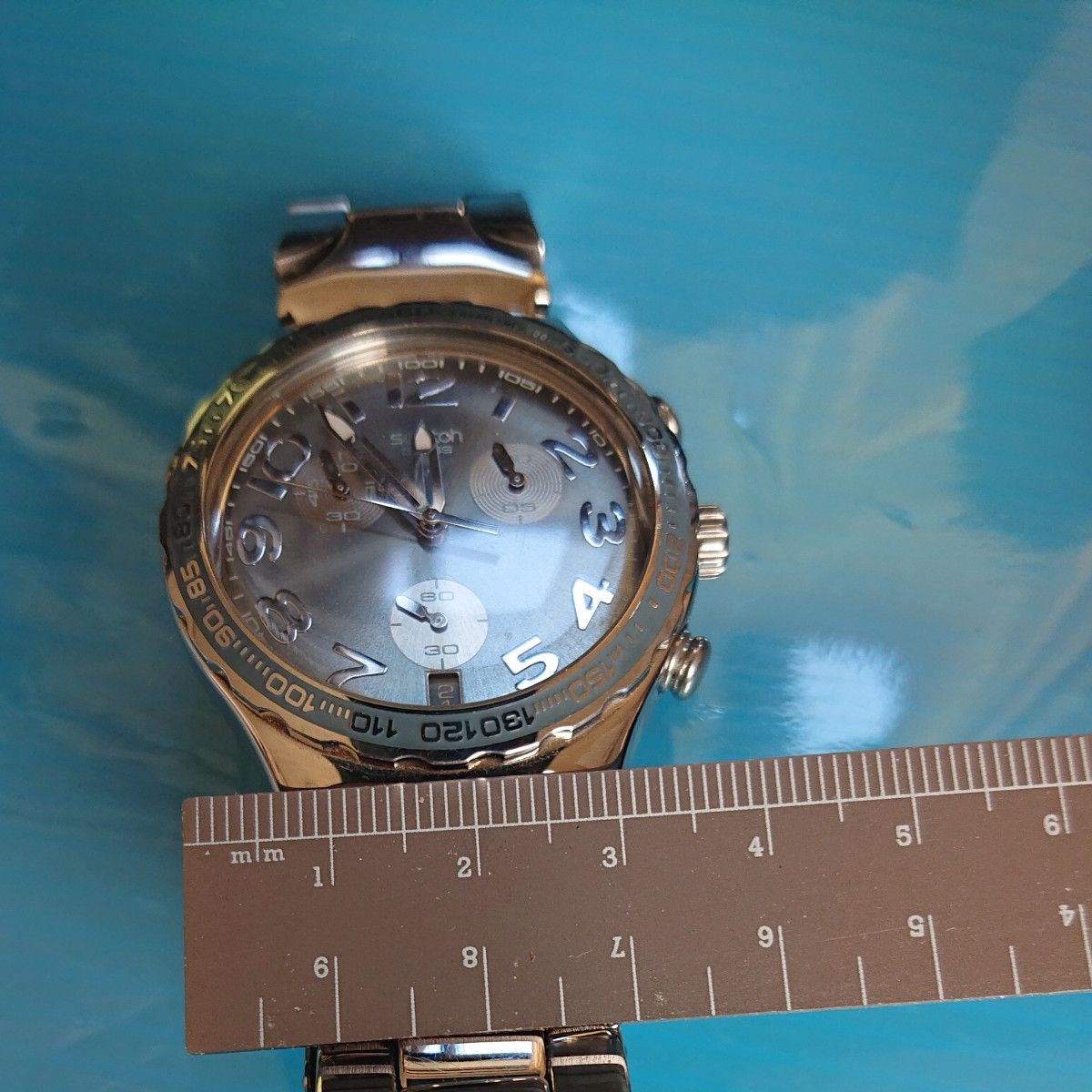 Swatch IRONY 腕時計 トリプルカレンダー クォーツ