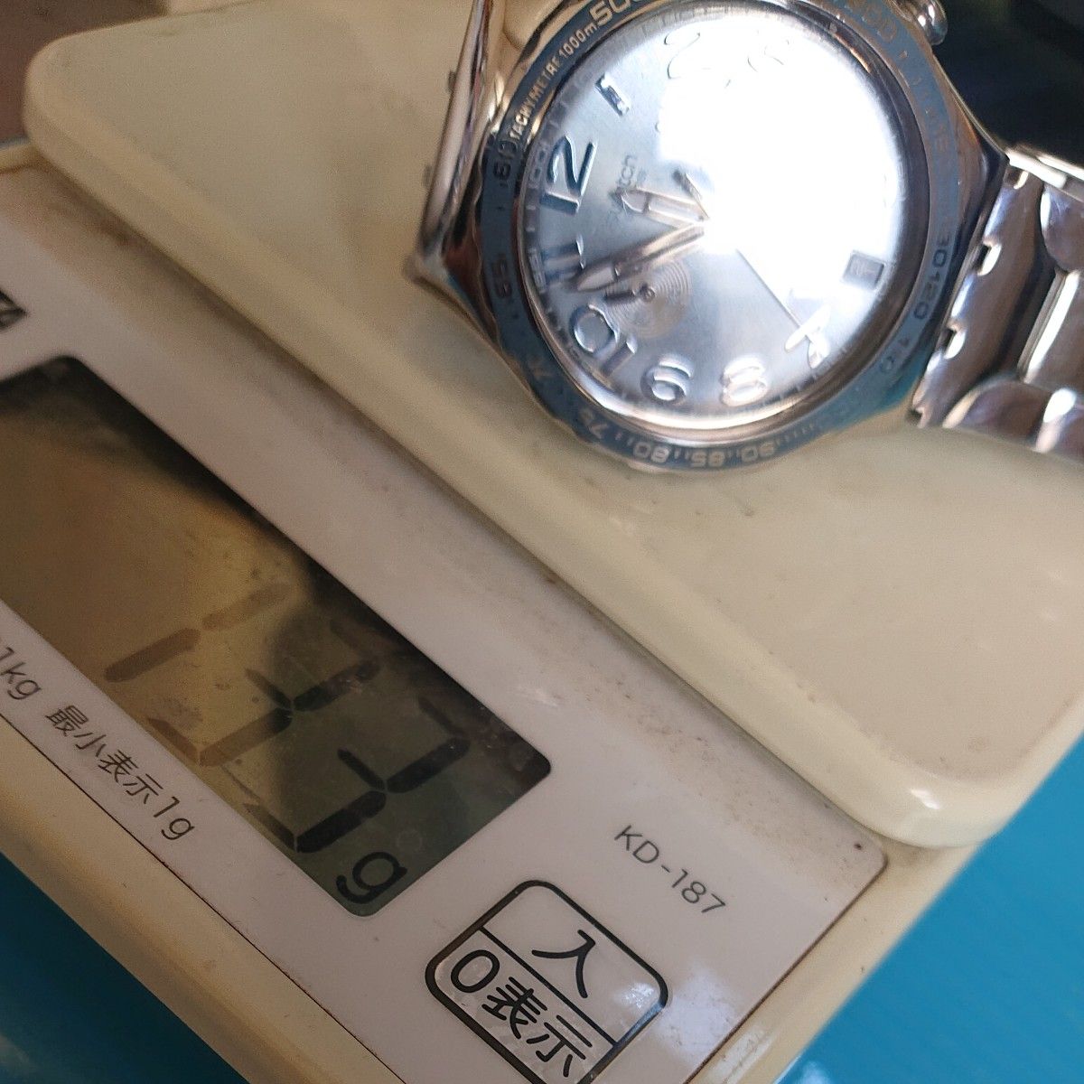Swatch IRONY 腕時計 トリプルカレンダー クォーツ