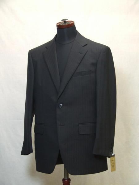 美品 K20020【Ds,collection】秋冬シングル2Bスーツ・チャコールグレー