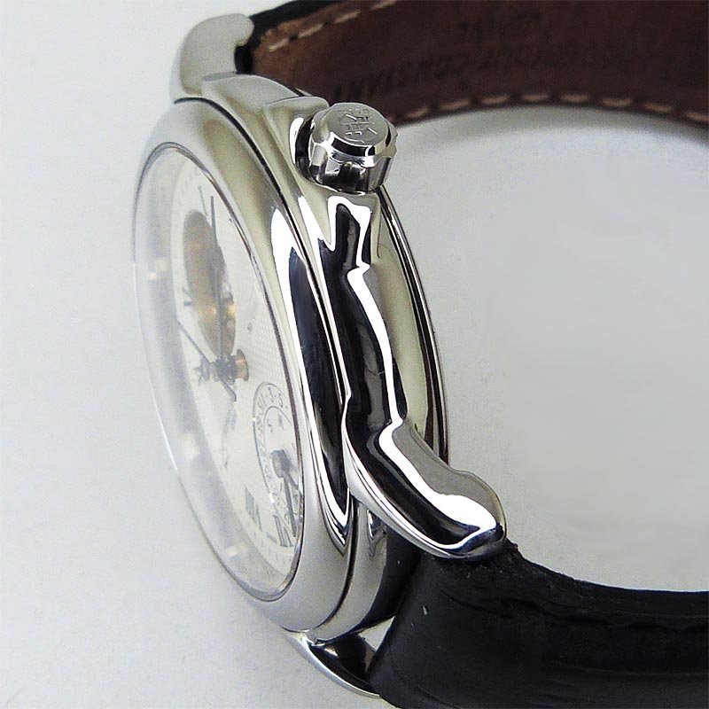  used Frederick * constant [FREDERIQUE CONSTANT] FC-610X3A5/6 Heart beet day date silver limitation 250ps.