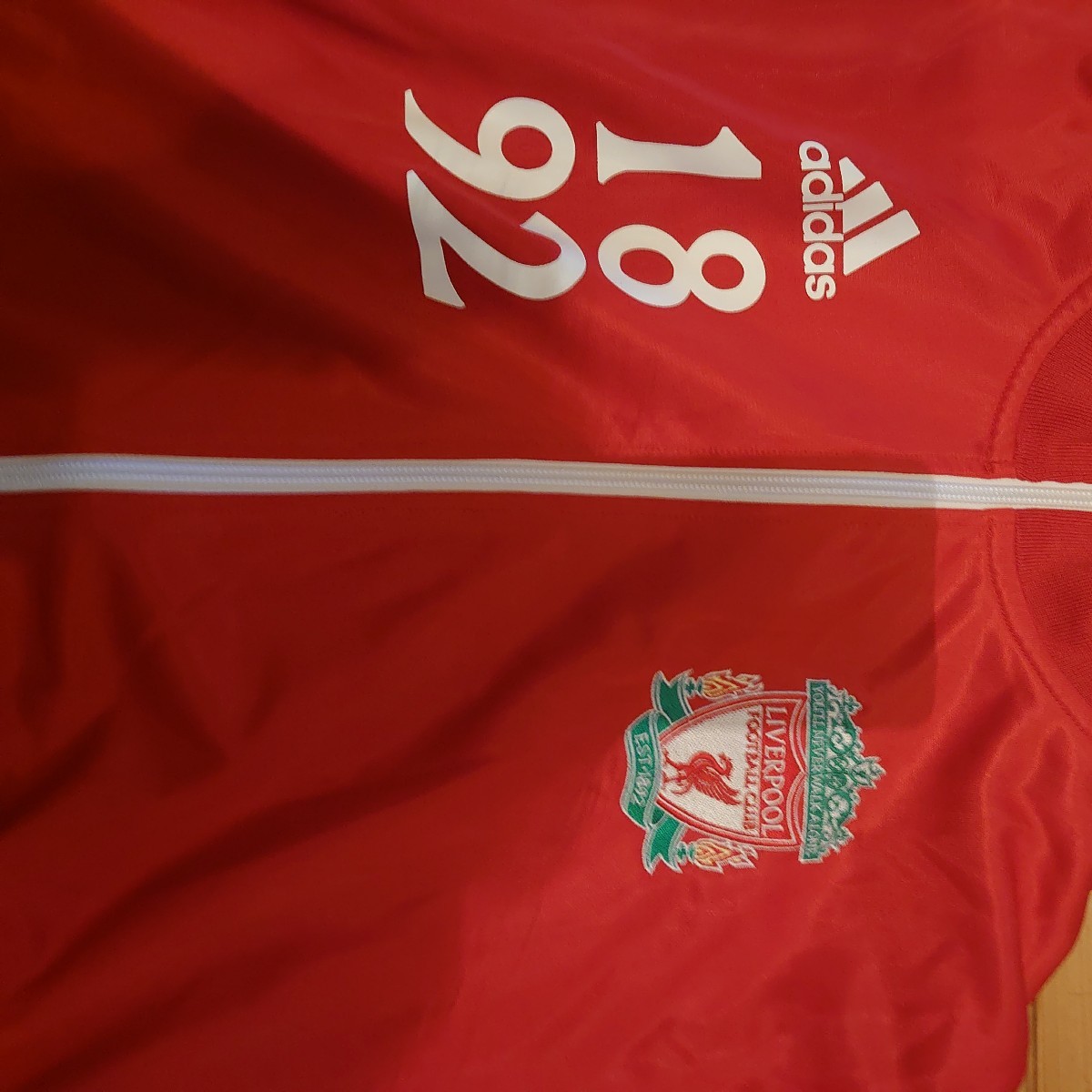 超美品】2枚セット adidas Liverpool FC リバプール Chelsea FC 超美品】2枚セット adidas Liverpool FC リバプール Chelsea FC
