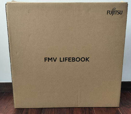 LIFEBOOK UH90/G2 ガーネットレッド_画像2