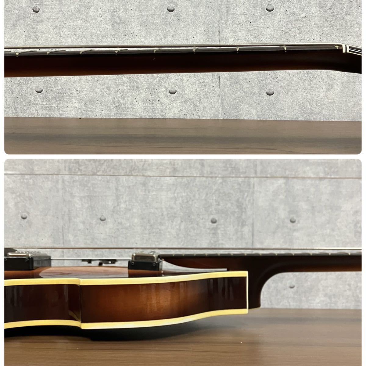 【送料無料】 HOFNER ヘフナー 500/1 Vintage レフティー 左利き バイオリンベース ビートルズ ハードケース付き_画像9