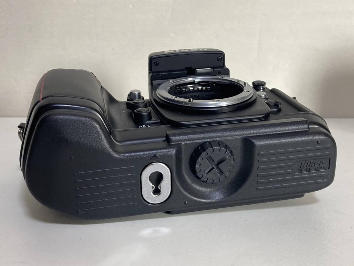 Nikon F4 ボディ ニコン CF-41B付き 一眼レフカメラ フィルムカメラ