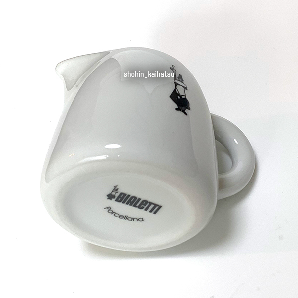  внутренний бесплатная доставка! Via reti желтохвост ko молоко Jug 160ml* керамика производства молоко питчер Bialetti Bricco 16cl pot 