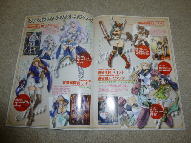  is ... person. .. beautiful ., Queen's Blade, Tamura Naomi, Kobayashi love . small booklet 