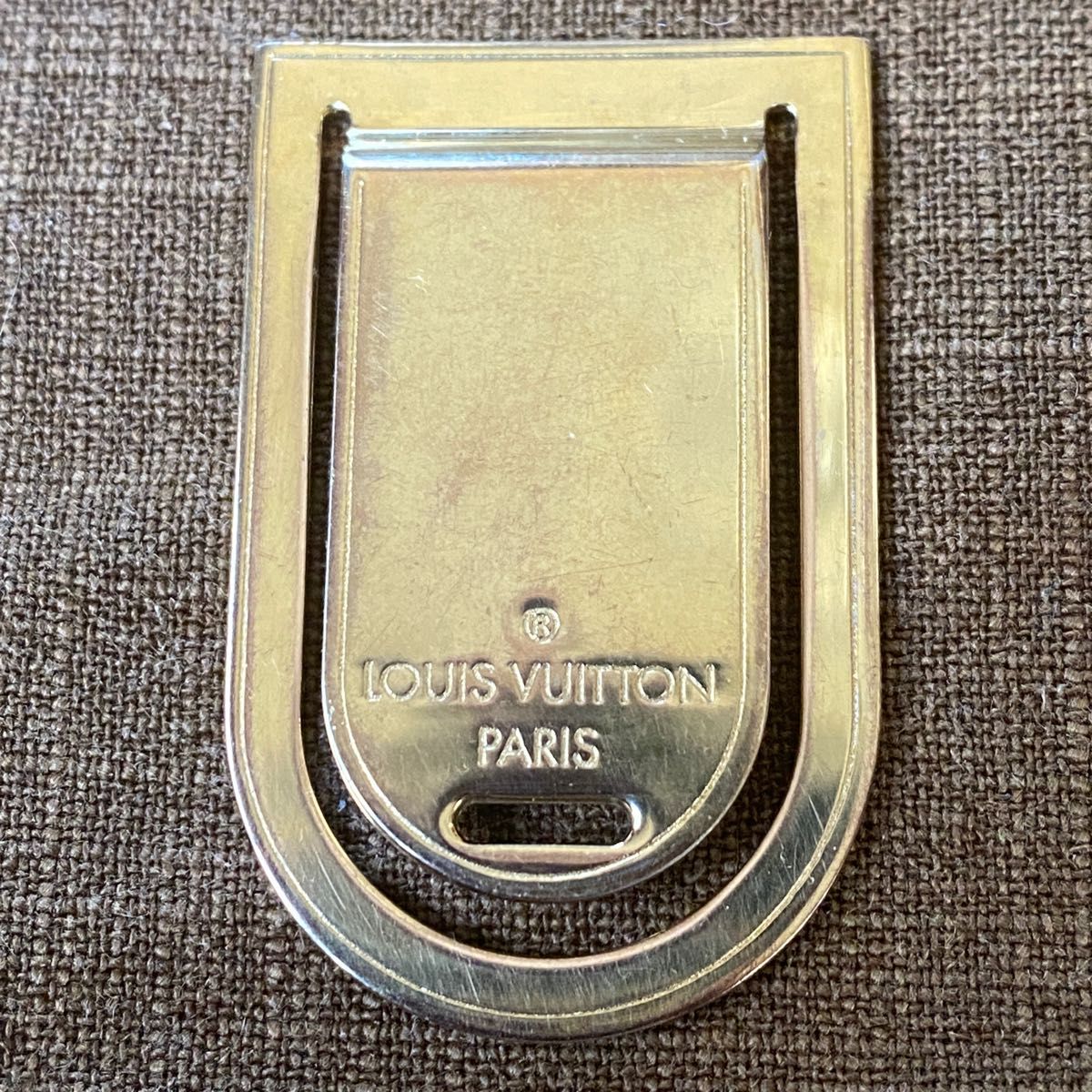 日本最大級 ルイヴィトン LOUIS VUITTON マネークリップ ゴールド