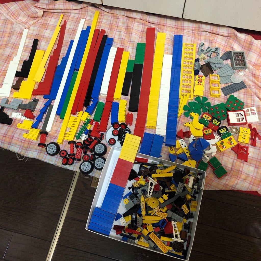 LEGO レゴ　大量セット　色々セット　パーツ取り　部品　パーツ　ブロック_画像1