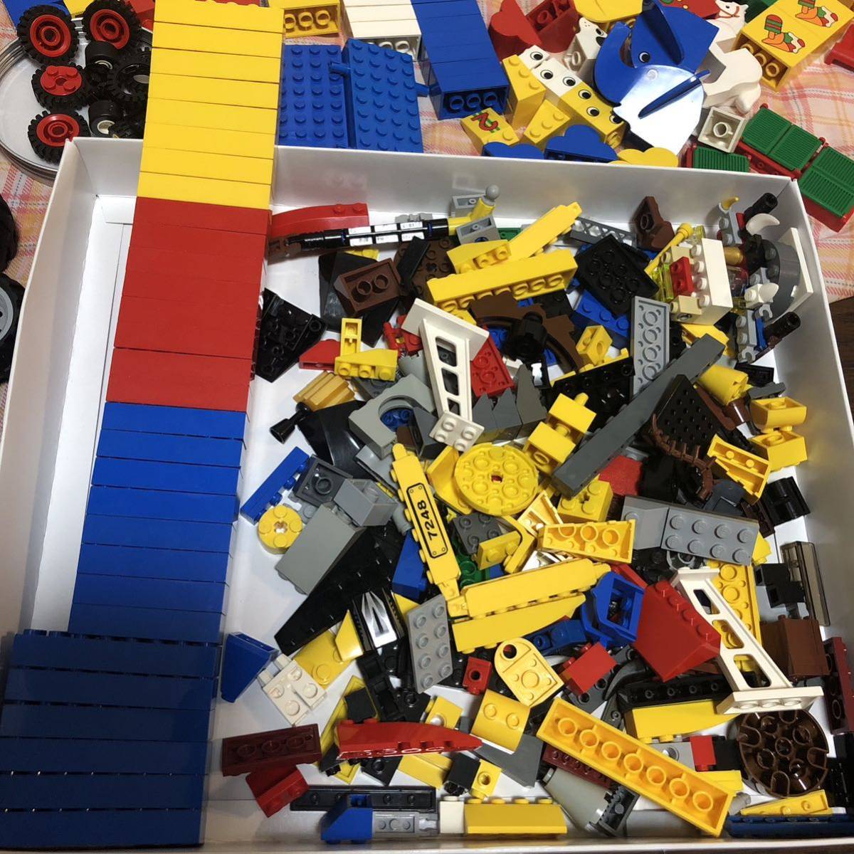 LEGO レゴ　大量セット　色々セット　パーツ取り　部品　パーツ　ブロック_画像9