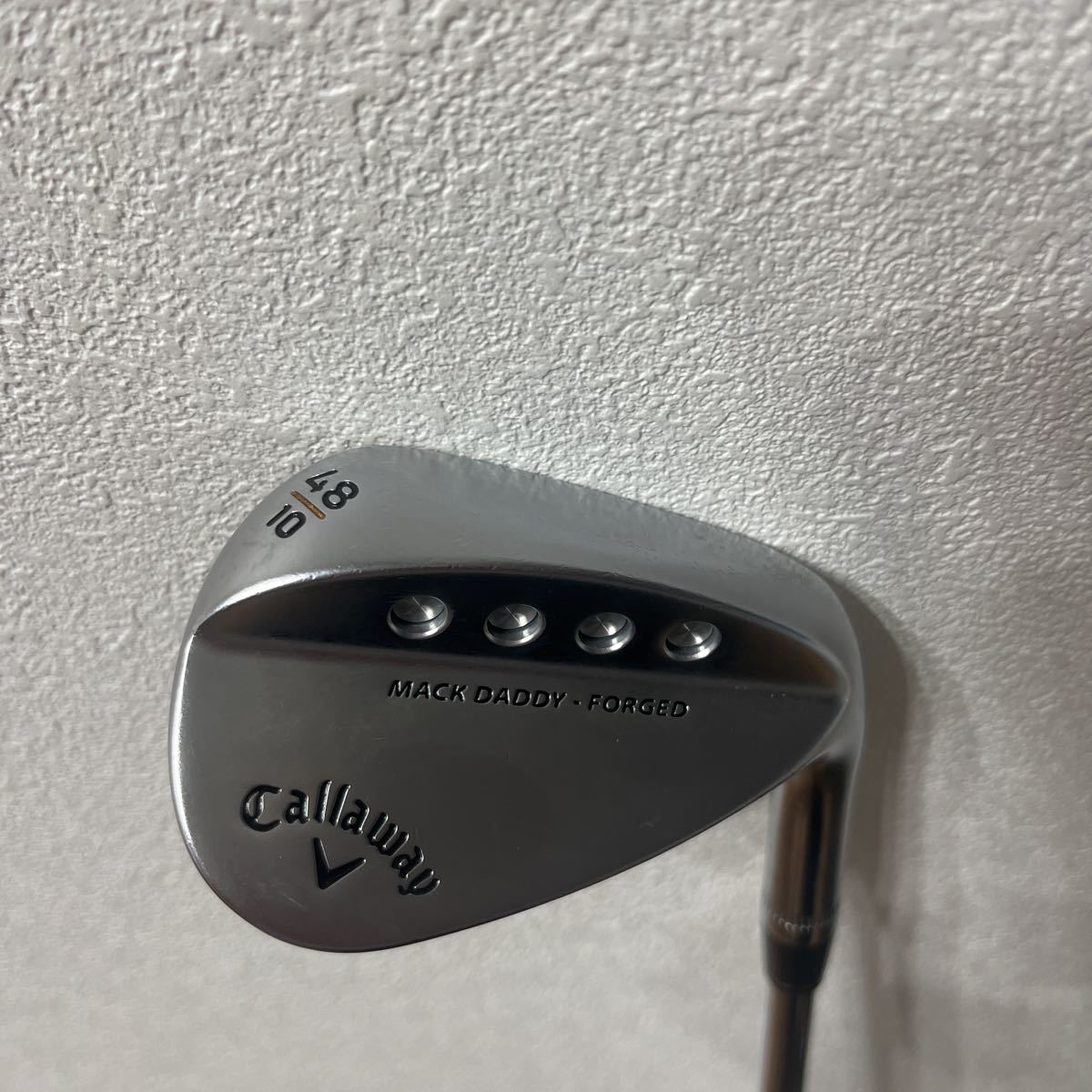 超お買い得！】 48-10モーダス120 FORGED DADDY MACK S WEDGE ウェッジ