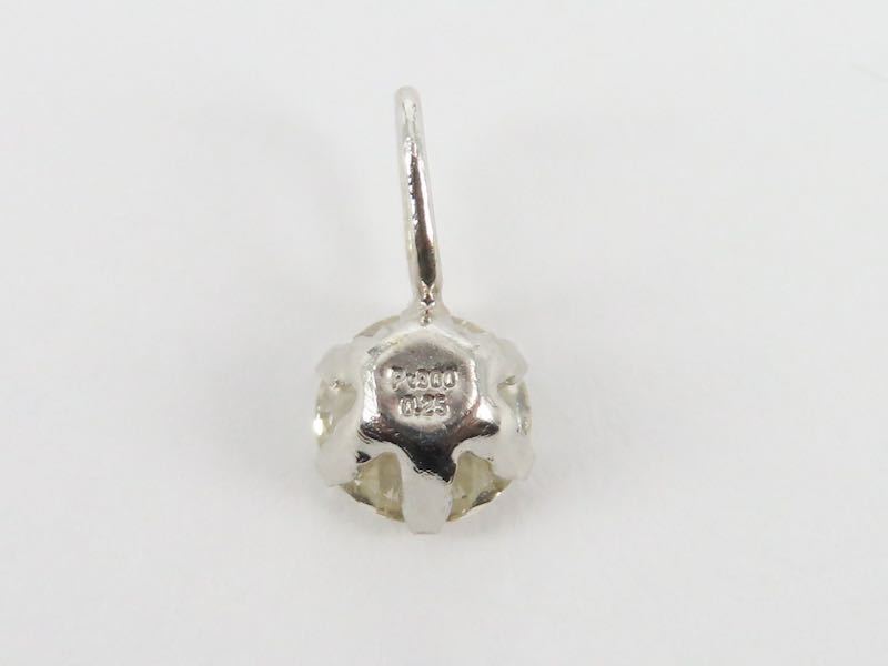 Pt900 natural diamond 0.25ct top platinum diamond charm pendant top ....! new goods charm 