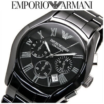 1円～ 新品未使用 エンポリオアルマーニ AR1400 EMPORIOARMANI クロノグラフ 腕時計 メンズ_画像1