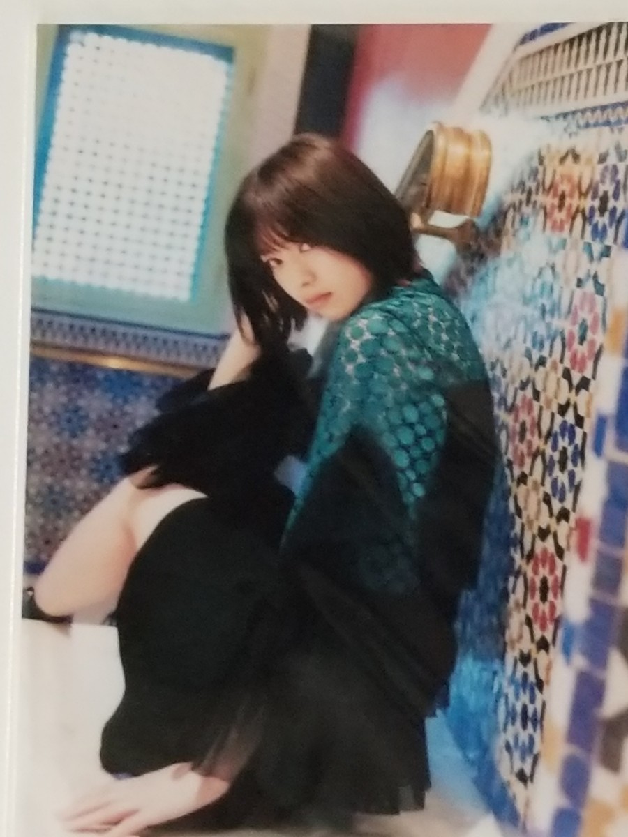 乃木坂46　西野七瀬　L版生写真23_画像1