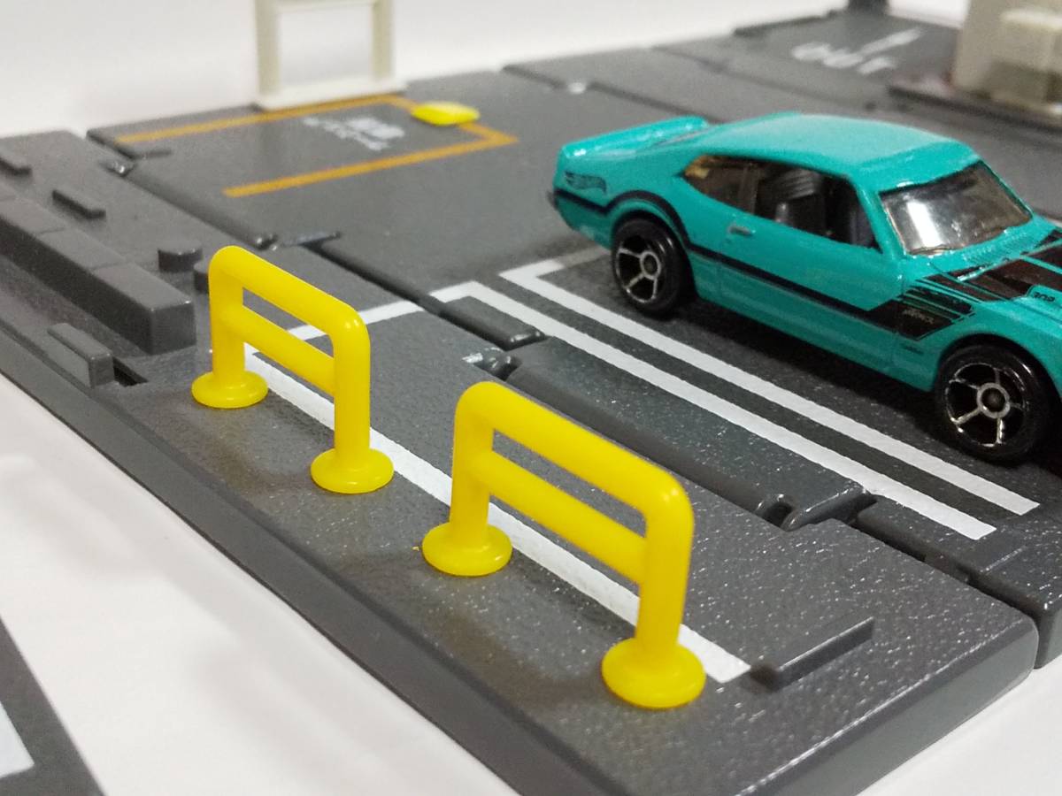 ●トミカ トミカタウン タイムズパーキング 駐車場 TIMES Tomica パーキング ジオラマ 街並み●_画像5