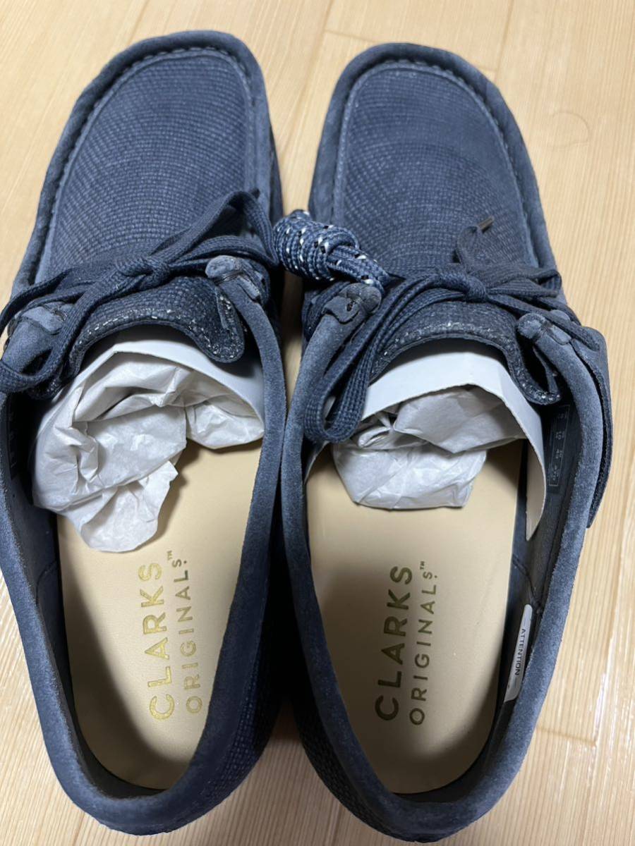 新品 未使用 URBAN RESEARCH DOORS Exclusive Clarks Exclusive Wallabee 9 27 Fade Blue 別注 メンズ 靴 シューズ
