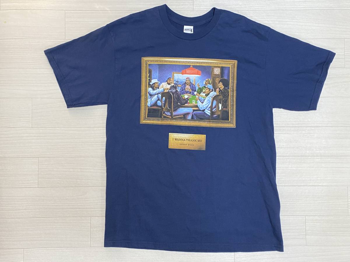 Snoop Dogg 2019 2020 I Wanna Thank Me Tour T-Shirt / スヌープドッグ ツアー Tシャツ RAP HIPHOP_画像1