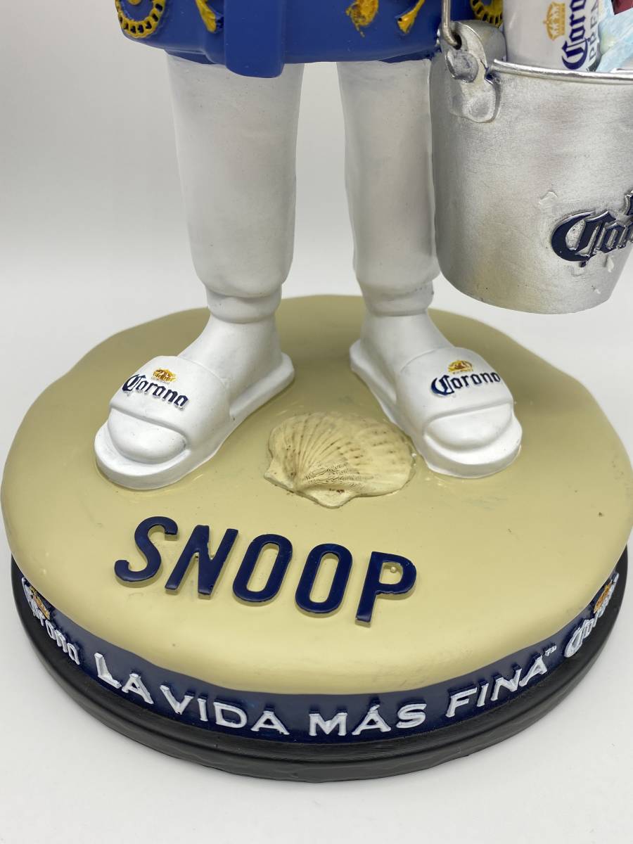 sn-p собака Corona пиво Bob ru head 18 дюймовый 2023 Snoop Dogg Corona Extra Beer Bobblehead кукла фигурка Bubble head 