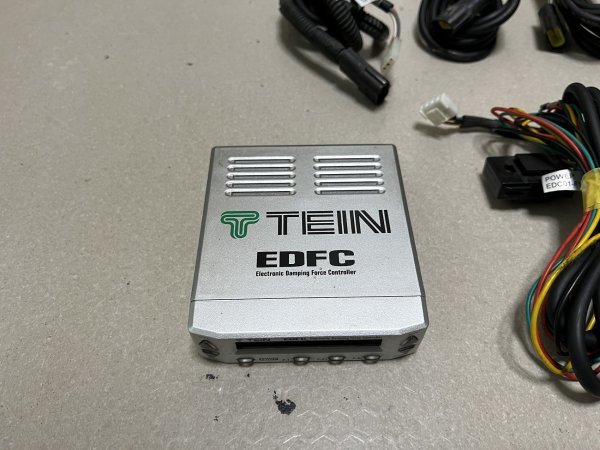 TEIN　EDFCコントローラー　ハーネスセット　電動減衰力コントローラー　動作未確認　車高調　ダンパー　EX231010_画像4
