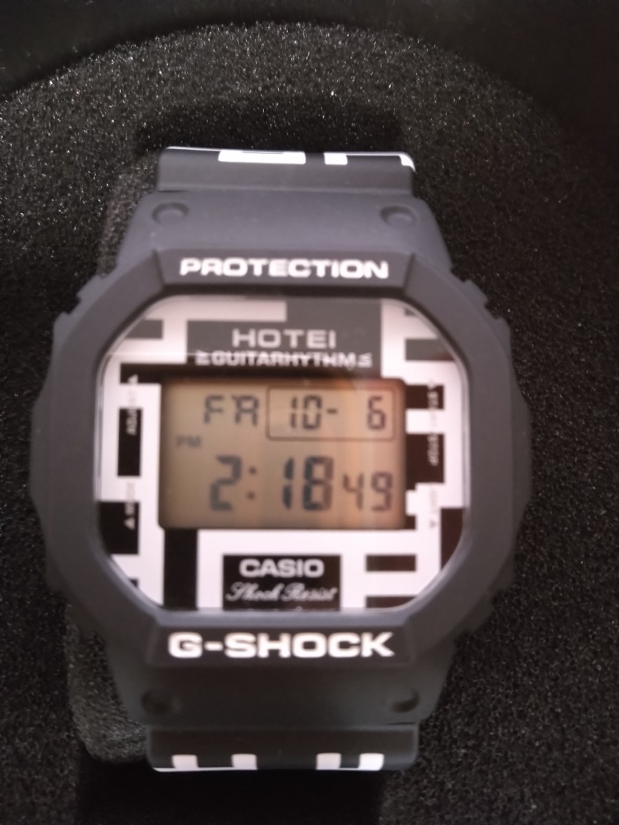 話題の人気 G-SHOCK コラボモデル DW-5600HT-1JR 布袋寅泰