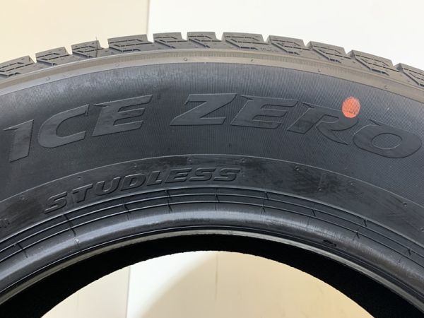 在庫有【送料無料】2023年新品４本セット 　225/65R17 106H XL(WPI053-2) PIRELLI　ICE ZERO ASIMMETRICO スタッドレス 225/65/17_画像5