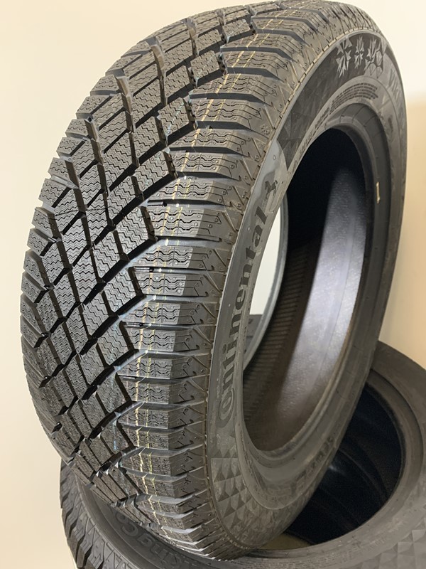 【送料無料】未使用 4本セット 215/60R17 100T XL(WCO001-4) CONTINENTAL Viking contact 7　2018年　スタッドレス 215/60/17_画像4