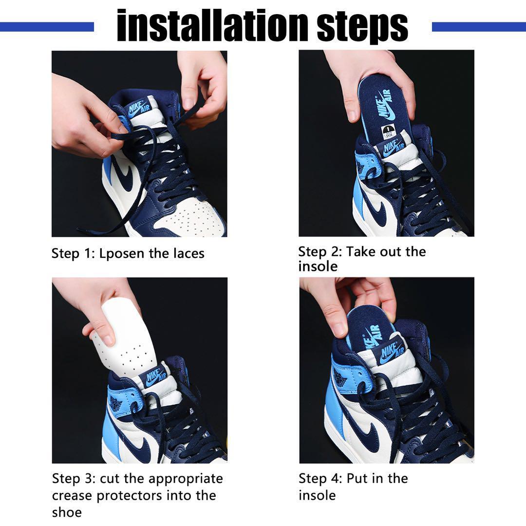 [2 шт. комплект (1 пара )] обувь защита пальцы ног защита бесформенный предотвращение вентиляция дыра cut линия имеется размер настройка ...
