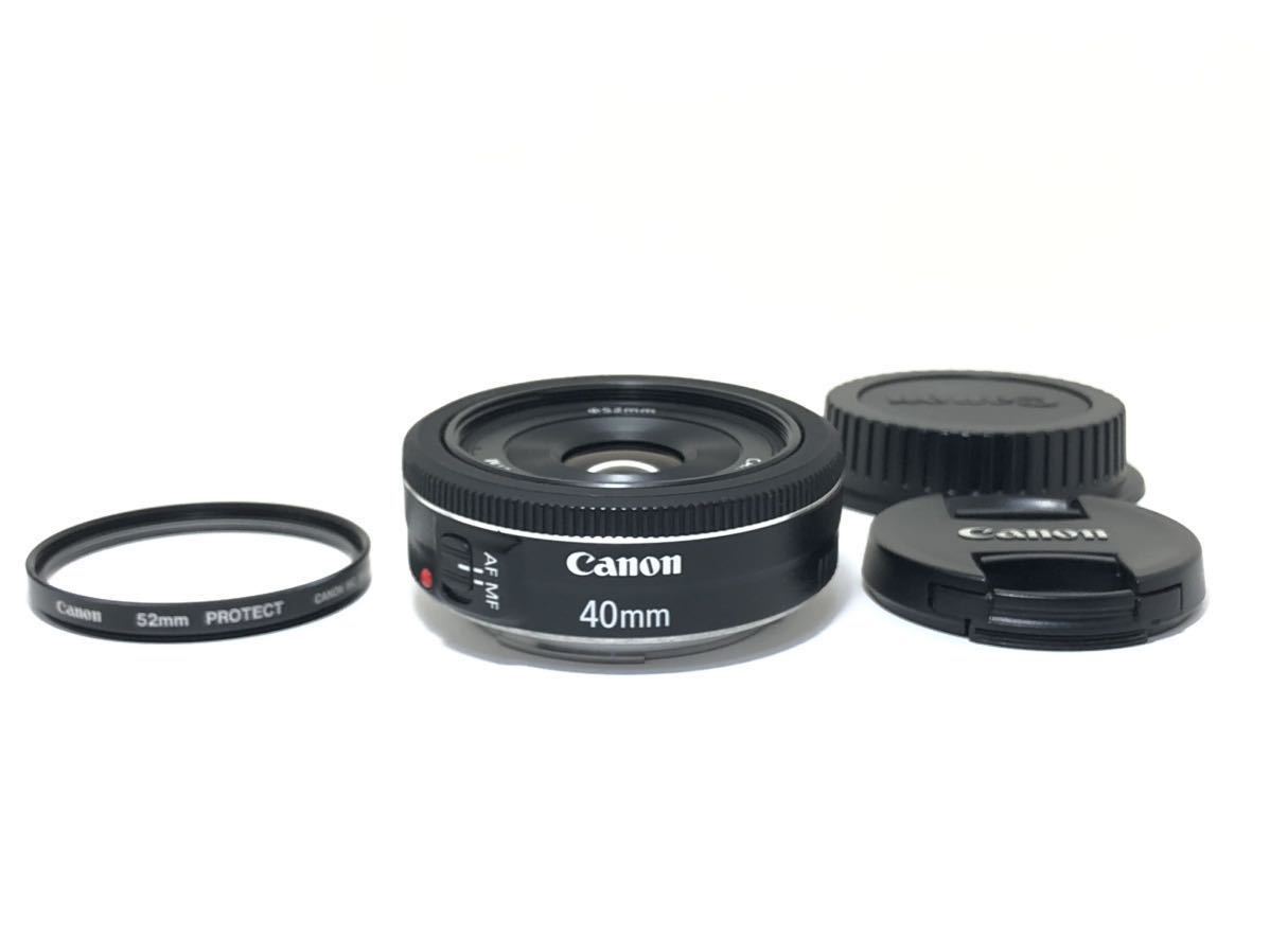 とっておきし新春福袋 #8【美品・レンズプロテクター付】Canon