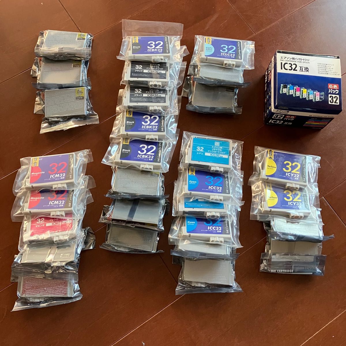 インク カートリッジ まとめ売り 35点